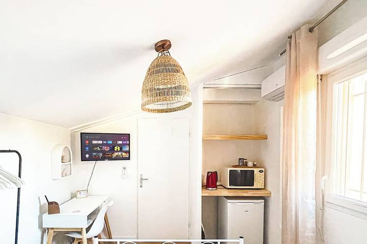 Ganze Wohnung, Escapade Méditerranéenne Chez Patricia et Roger •1 in Jacou, Mittelmeerküste (Frankreich)