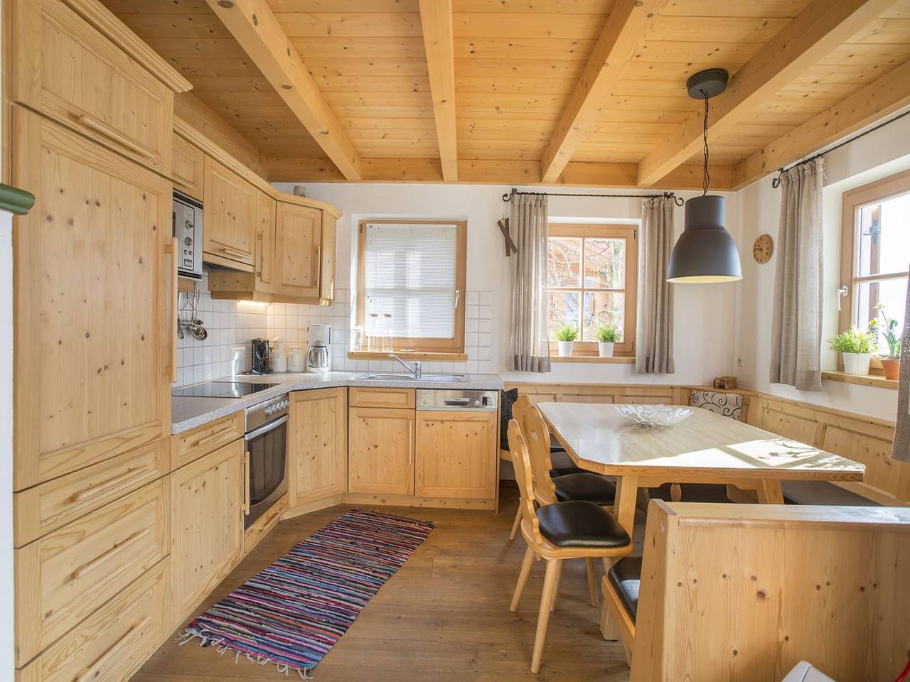 Familienfreundlicher Rückzugsort, Wald im Pinzgau in Pinzgau