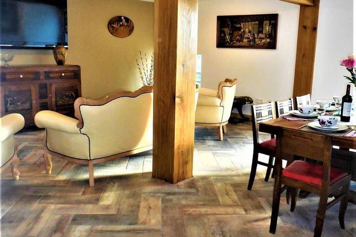 Location de vacances pour 8 personnes, avec jardin ainsi que terrasse et jacuzzi à Marval - 3