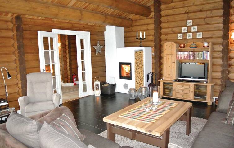 Maison de vacances pour 10 personnes avec terrasse in HOL