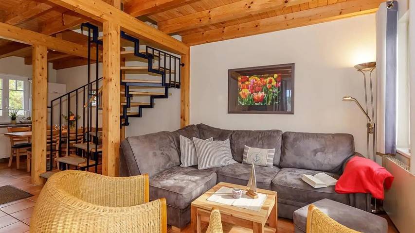 Ferienhaus für 6 Personen, mit Terrasse und Garten in Nienhagen - 2
