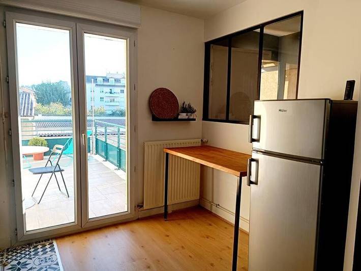 Gîte pour 4 personnes, avec Balcon à Meximieux - 2