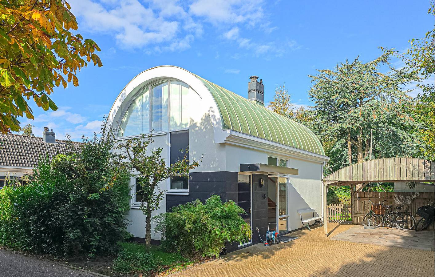 Maison de vacances pour 5 personnes avec terrasse in Noordwijk, Mer du Nord Pays-Bas