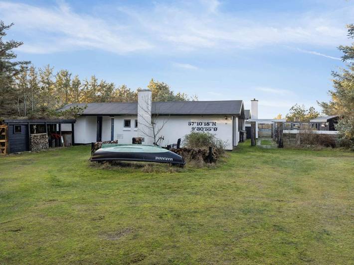 Ferienhaus für 8 Personen, mit Terrasse, kinderfreundlich in Grønhøj Strand