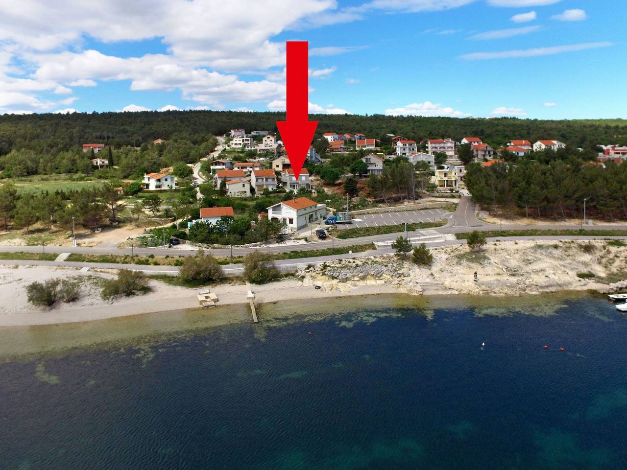 Entire apartment, Zadar 623 - Nika 623.2 in Pridraga, Donji Karin