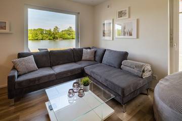 Ferienhaus für 4 Personen, mit Sauna und Terrasse sowie Garten in Butjadingen