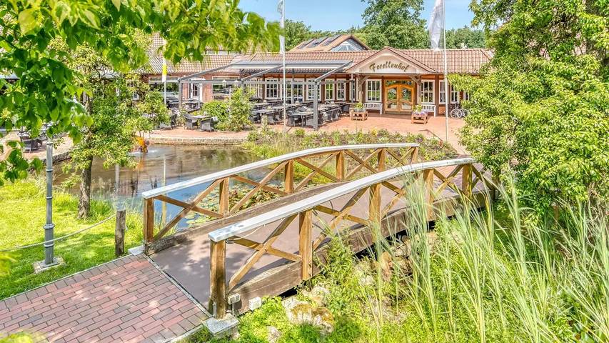 Location de vacances pour 2 personnes, avec sauna et jardin à Walsrode - 4