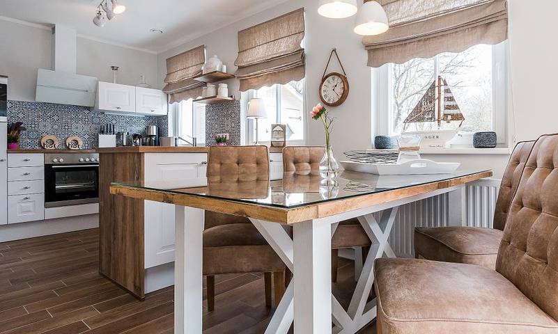 Ferienhaus für 4 Personen, mit Sauna und Garten, mit Haustier in Wieck am Darß - 4