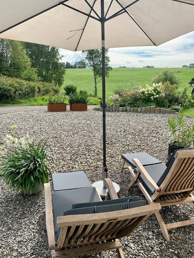 Ferienwohnung für 4 Personen, mit Terrasse und Ausblick