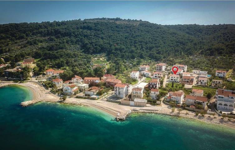 Smještaj za odmor za 9 osoba, s Pogled na ocean u Slatine