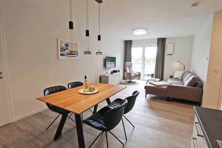 Holiday rental for 2 people, with sauna and balcony in Europe