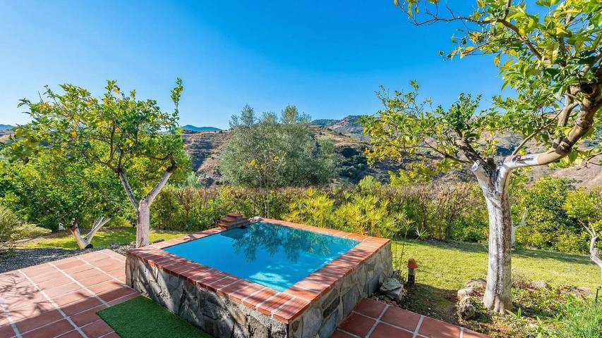 Chalet para 2 personas, con piscina en Provincia de Málaga - 4