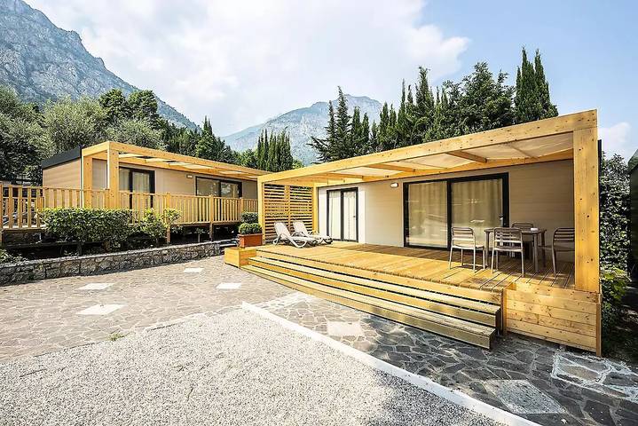 Camping für 5 Personen, mit Pool, mit Haustier in der Lombardei - 2