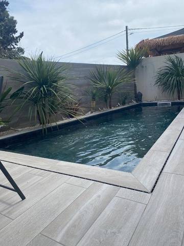 Villa pour 6 personnes, avec jardin et piscine au Grau-d'Agde