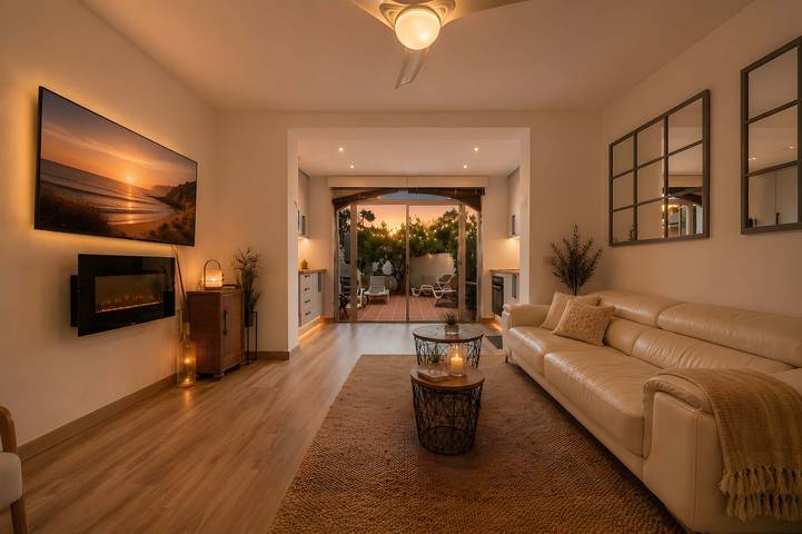 Entire apartment, Los Arcos | Charming Patio Pool Townhouse in Marbella East, Marbella