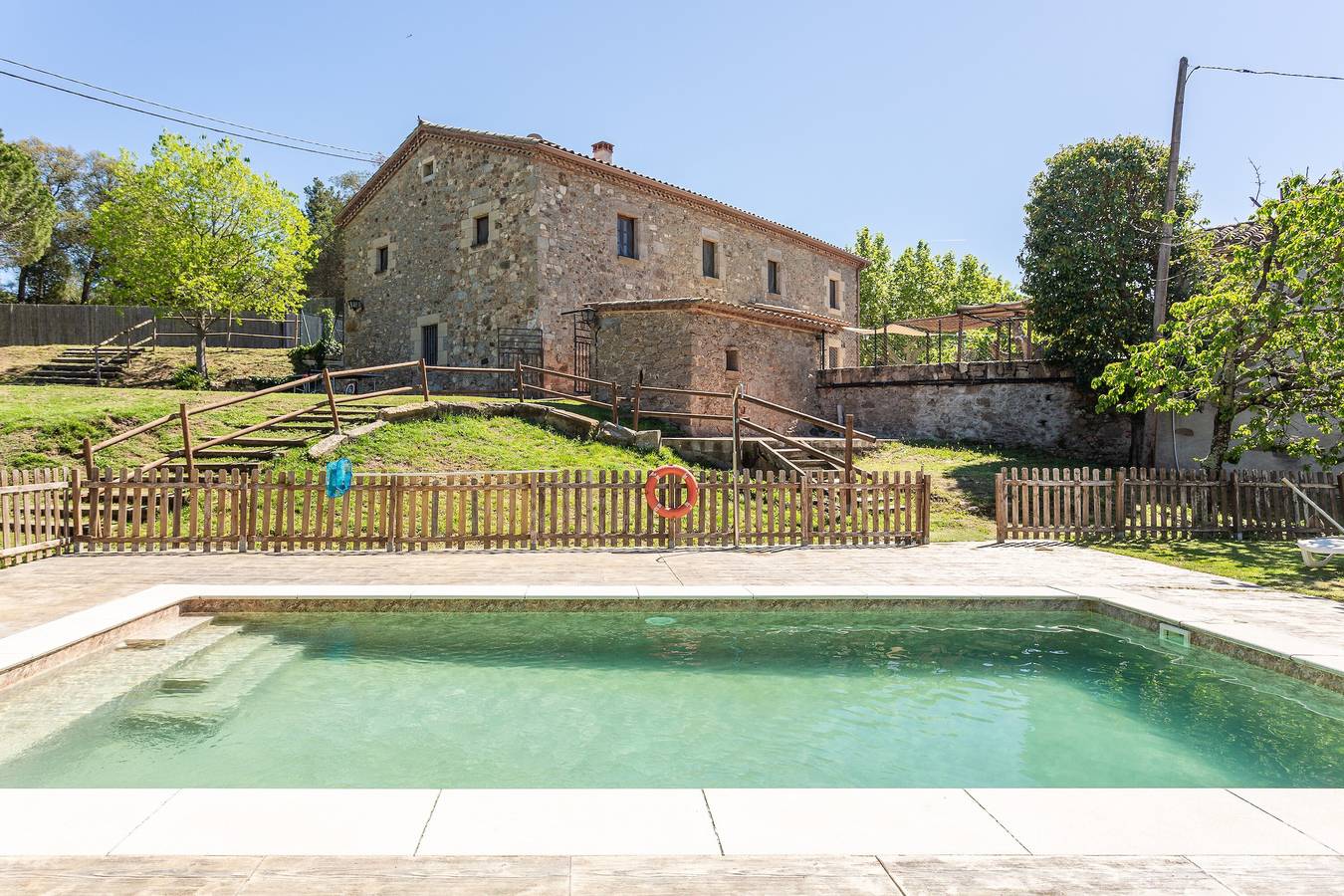 Casa Rural para 15 Personas en Massanes, Provincia de Gerona