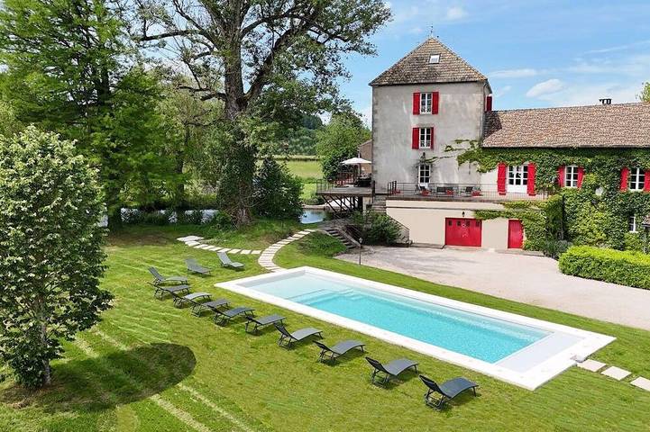 Maison de vacances pour 21 personnes