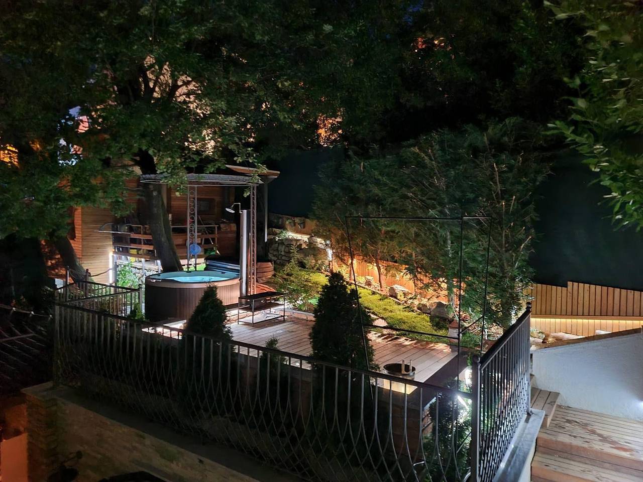 Ferienhaus "Lu Glamp" mit Whirlpool in Icici, Opatija Riviera