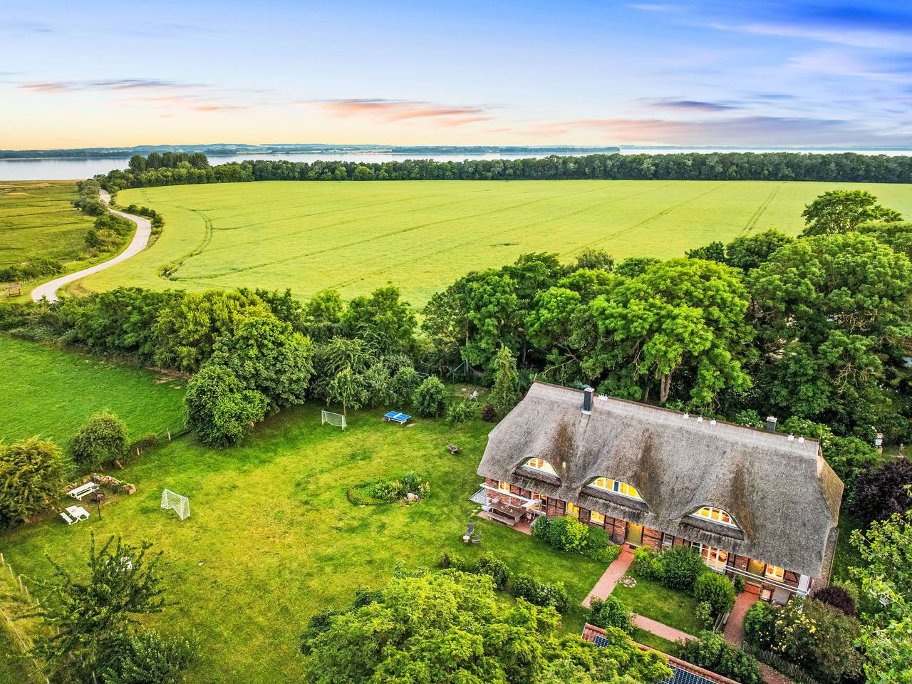 Reethaus Mertinat ''For Ten'' mit Meerblick in Nordwestmecklenburg (Wismar und Umgebung)