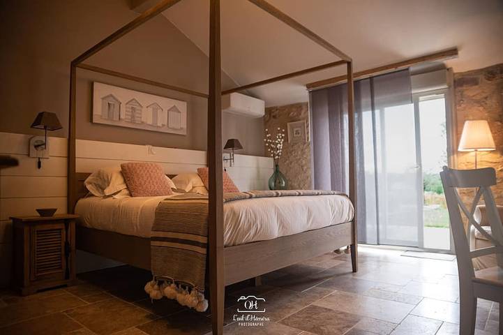 Location de vacances pour 8 personnes, avec jardin et jacuzzi, animaux acceptés à Les Lèves-et-Thoumeyragues - 2