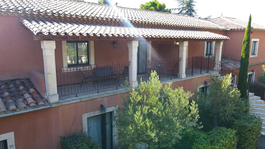 Hôtel pour 5 personnes, avec piscine et jardin à Vinassan - 4