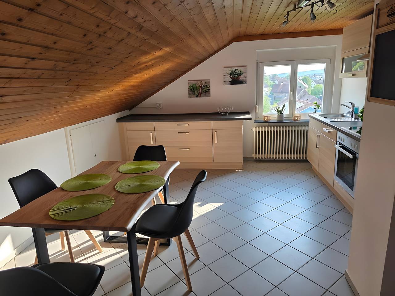 Ganze Wohnung, Apartment „Gemütliches“ mit Gemeinschaftsgarten und Wlan in Albbruck, Südschwarzwald
