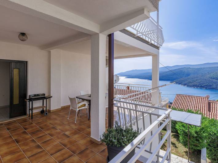 Ferienwohnung für 3 Personen, mit Balkon in Labin - 2