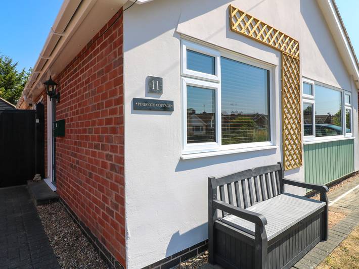 Pinecote Cottage in Melton, Leicestershire