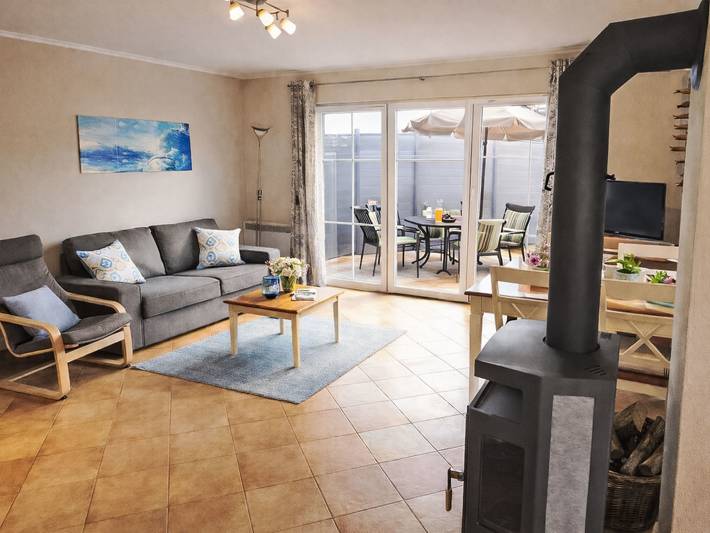 Ferienhaus für 4 Personen, mit Garten in Pruchten - 3