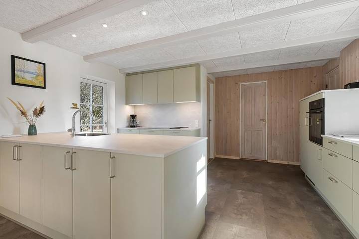 Großes Ferienhaus nahe am Nordseestrand – Extra Freizeitraum mit Kicker, Poolbillard und Bar! in Ulfborg, Holstebro und Umgebung