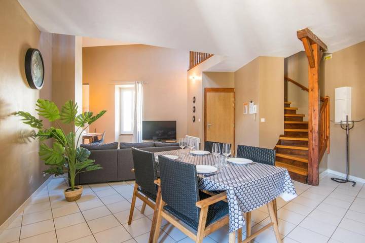 Appartement de vacances pour 6 personnes, avec Vue