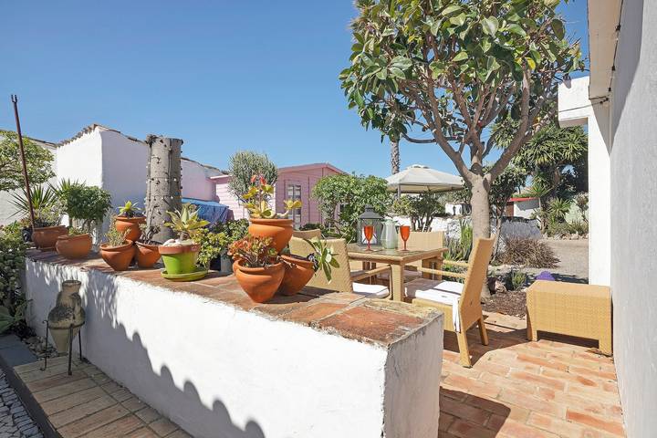 Casa de férias para 4 pessoas, com jardim em São Brás de Alportel