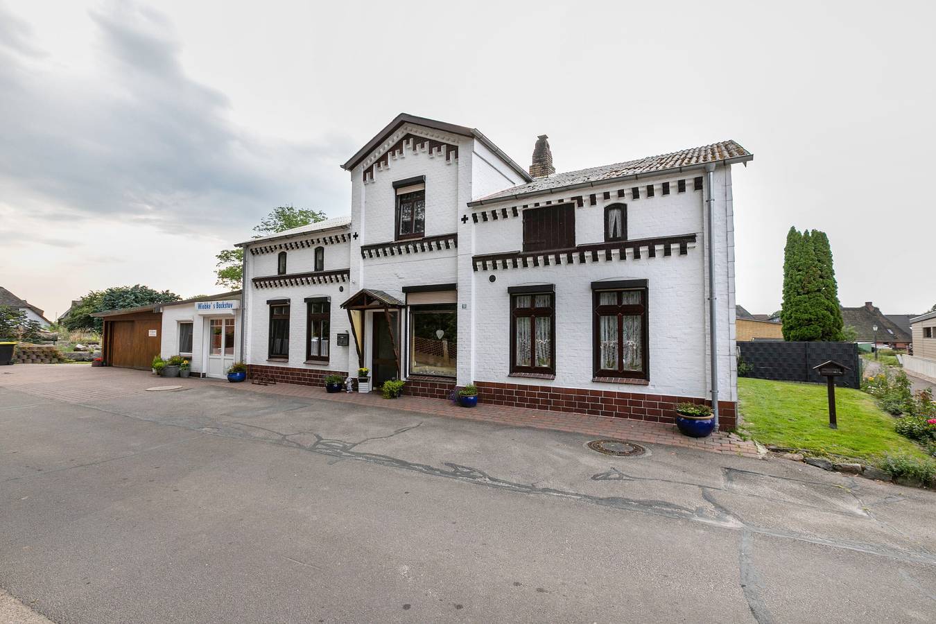 Ganze Wohnung, Ferienwohnung 'ole Bäckerie' mit gemeinsamer Terrasse, privatem Garten und Wlan in Delve, Eider-Treene-Sorge