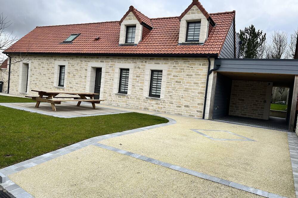 Charming house on the Opal Coast, 5 minutes from the beach by car in Wimille, Boulogne-sur-Mer region