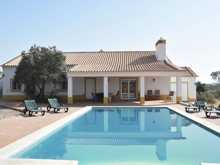 Villa para 6 pessoas, com Terraço e Piscina no Alentejo