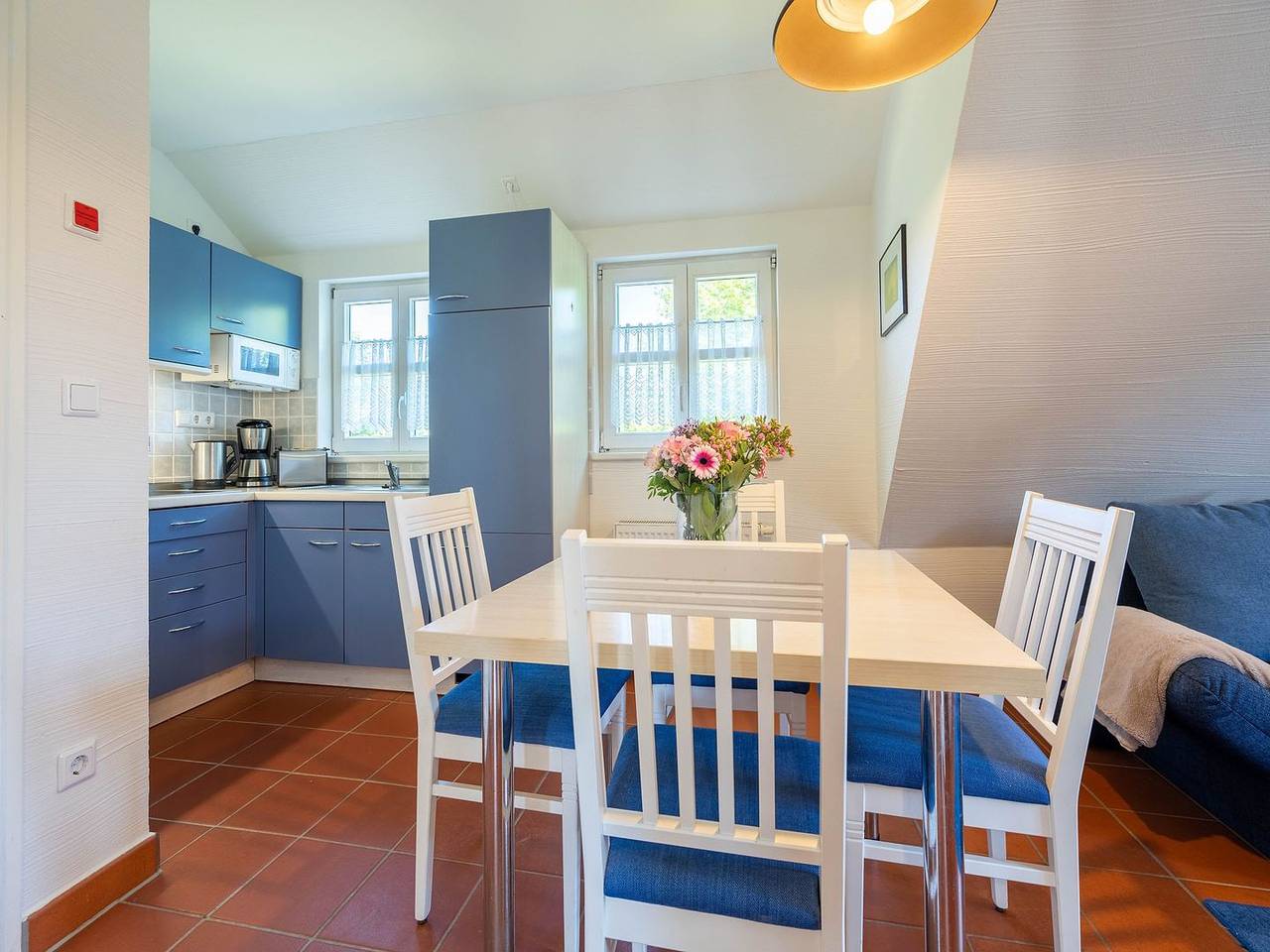Appartement entier, Budget Appartement mit 1 Schlafzimmer in Kreptitz, Dranske