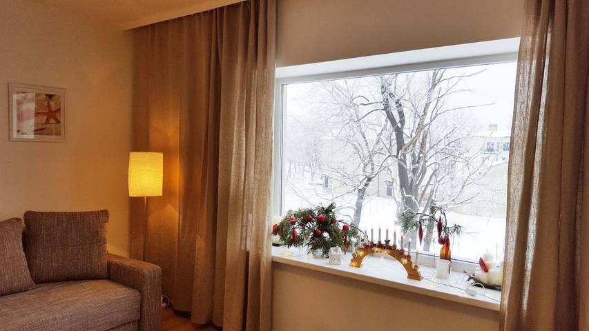 Lägenhet för 3 Personer, med utsikt - 1