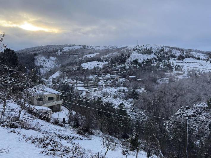 Casa de férias para 6 pessoas, com vista e jardim em Salto