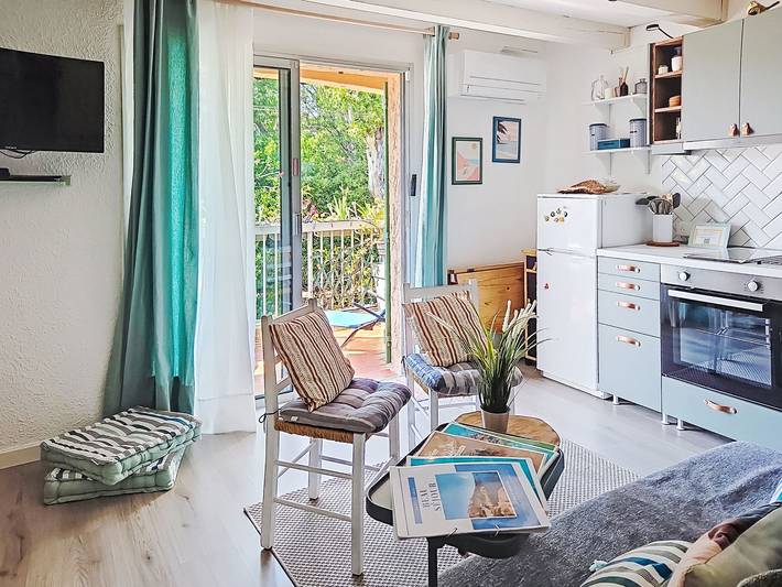 Gîte pour 2 personnes, avec jardin et terrasse dans Port Santa-Lucia - 3