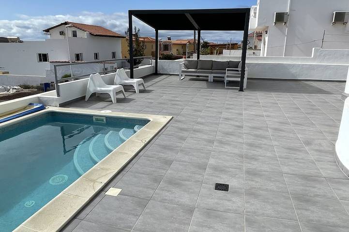 Villa pour 7 personnes, avec jardin - 1