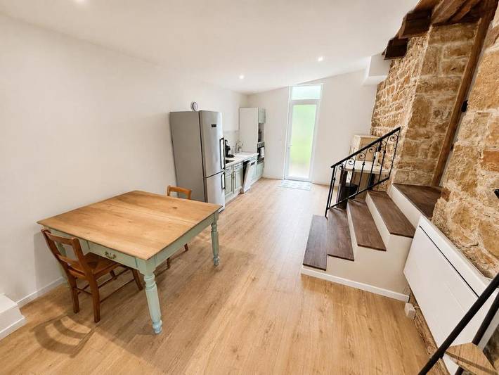 Location de vacances pour 5 personnes, avec vue et terrasse, animaux acceptés dans Jujurieux - 3