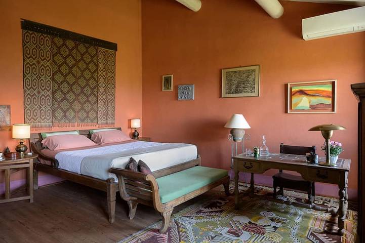 Villa pour 19 personnes, avec jardin, animaux acceptés à Pienza - 2