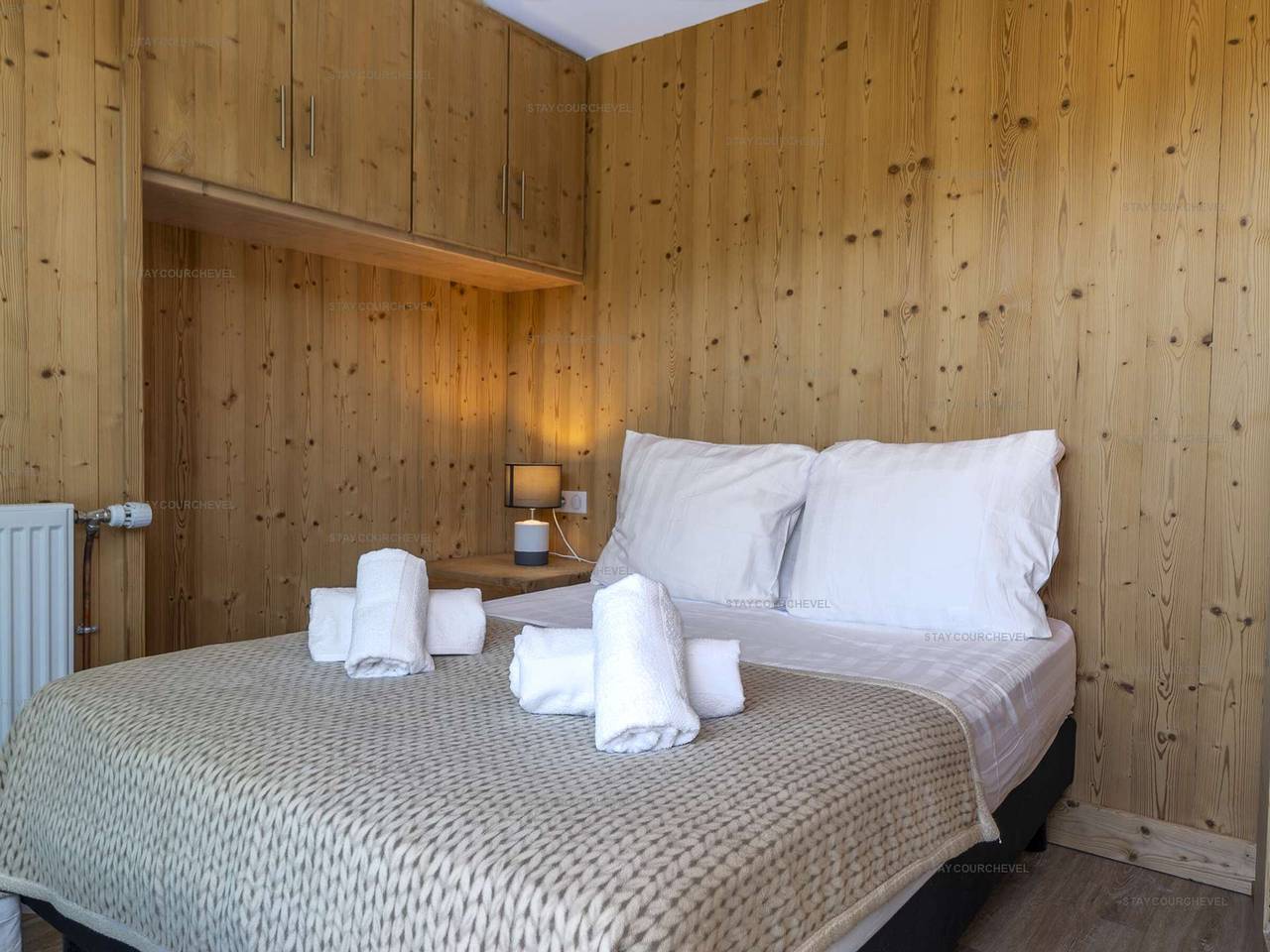 Apartamento entero, Apartamento en las pistas para familias con balcón y parking in Courchevel 1650 (Moriond), Saint-Bon-Tarentaise