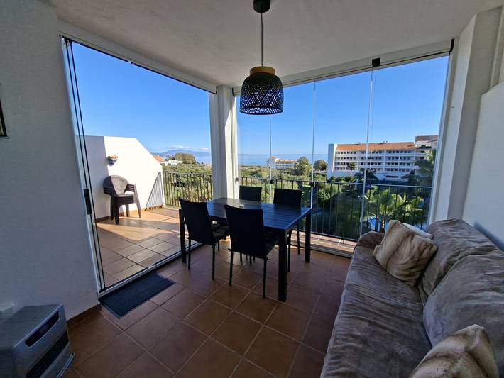 Ganze Wohnung, Manilva Playa 2188 Vistas al Mar in Alboran Hills, Manilva