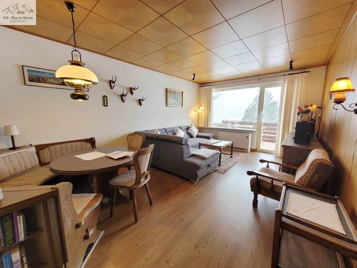 Ferienwohnung für 6 Personen, mit Ausblick und Garten, mit Haustier