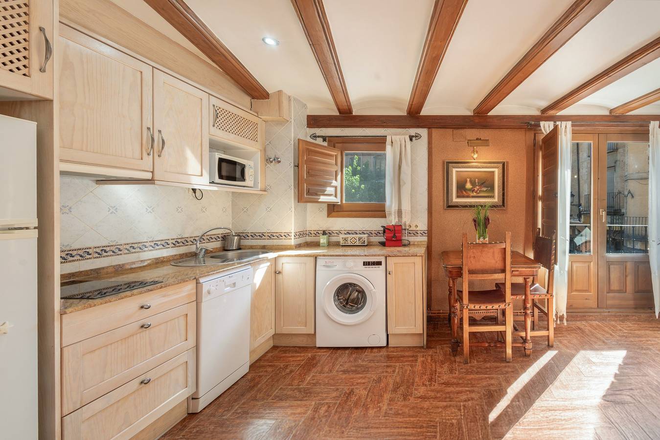 Appartement 'Zayda' avec balcon, Wi-Fi et climatisation in Daroca (Saragosse), Province de Saragosse