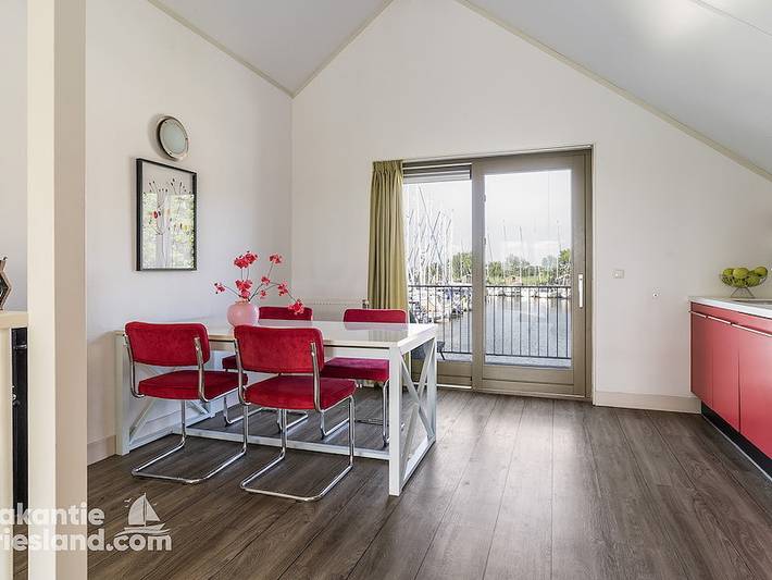 Ferienhaus für 4 Personen, mit Garten und Seeblick sowie Terrasse in Stavoren - 4