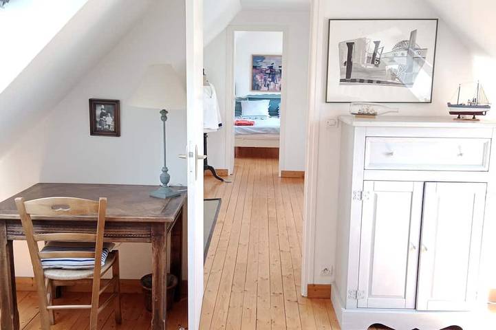 Location de vacances pour 5 personnes, avec jardin et terrasse dans Plage Tronoën - 3