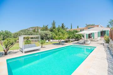 Villa in Vall de Colonya, Pollença für 6 
