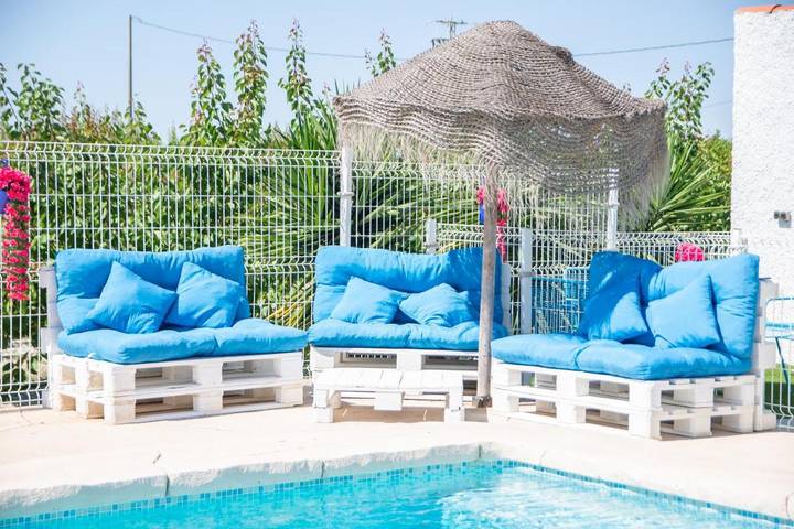 Casa rural para 5 personas, con jardín y piscina, Se admiten mascotas en Valle de Ricote - 4